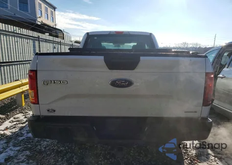 2016 Ford F150 Super Cab из США, поврежденный, VIN 1FTFX1EF8GFC44382